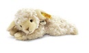 280030 lamm linda 32 euro 22 cm wolwit liggend