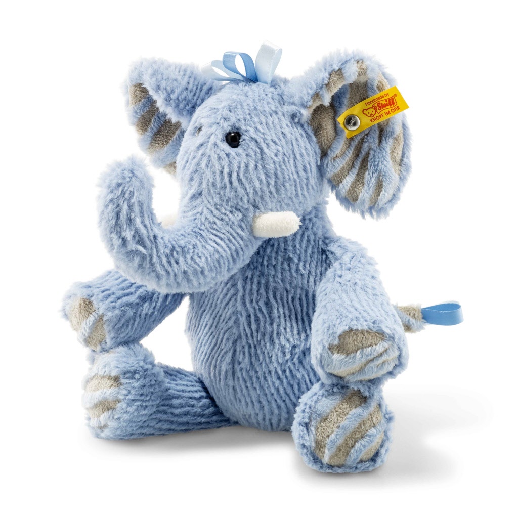 STEIFF Elefant Earz Soft Cuddly Friends blau 20 cm 064876 