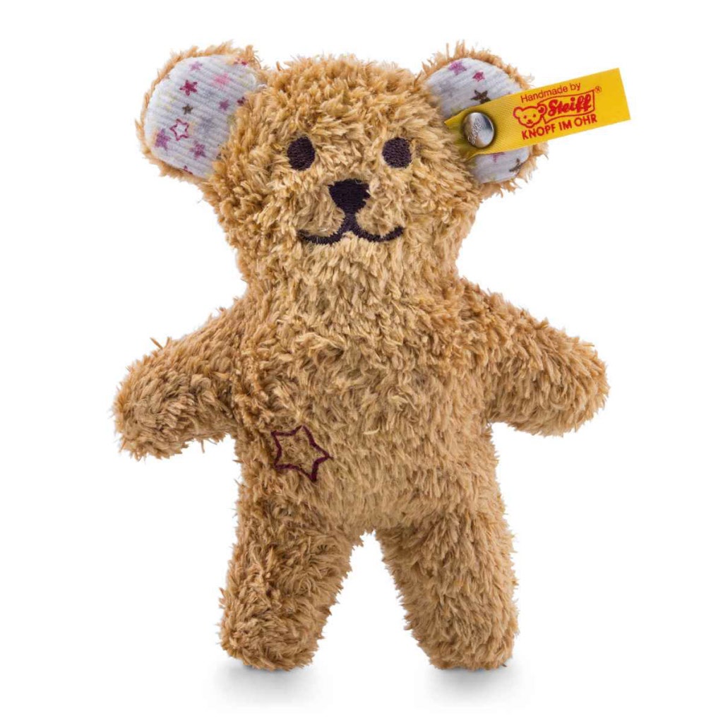 steiff rattle bear