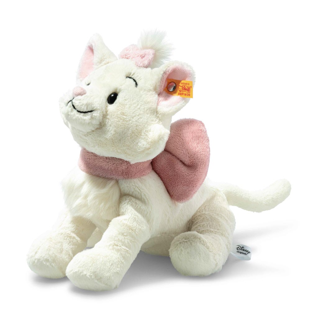 Steiff 024658 Soft Cuddly Friends Disney Originals Marie | 024658 | 024658