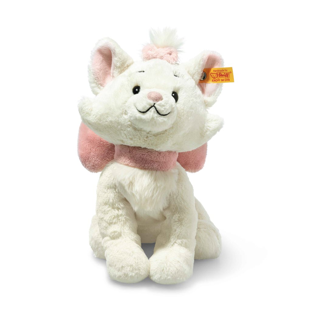 Steiff 024658 Soft Cuddly Friends Disney Originals Marie | 024658 | 024658