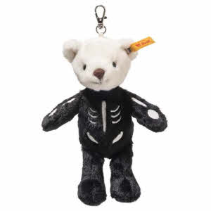 Steiff 112720 Mr. Bones sleutelhanger / pendant / Schlüsselanhänger, 15cm.