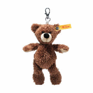 Steiff EAN 112584 Sleutelhanger / pendant /Schlüsselanhänger Fynn, 12cm.