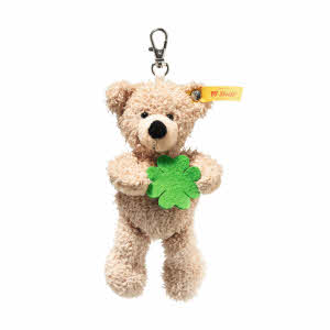 Steiff 112669 Sleutelhanger / pendant / Anhänger Fynn Good Luck, 12cm.
