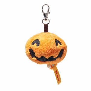Steiff 114182 Halloween Little Pumpkin sleutelhanger / pendant / Anhänger, 6cm.